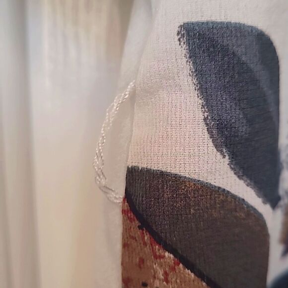 3 for $10! Floral off the Shoulder top - Picture 3 of 6